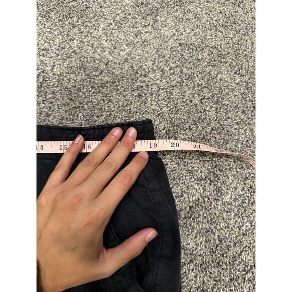 American Eagle Women’s Dreamy Drape Cargo Trouser Black Size 18 EUC - Picture 4 of 7